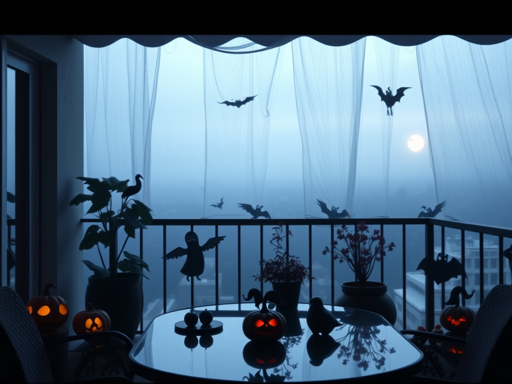 Spooky Silhouettes