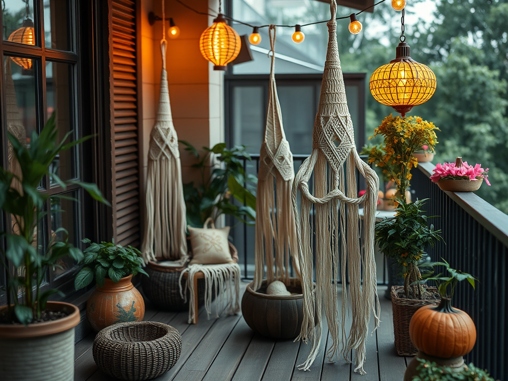 Macrame Ghosts