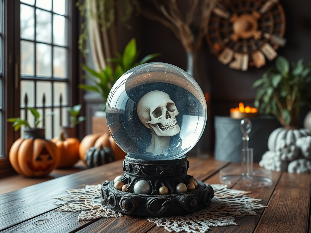 Mystical Crystal Ball