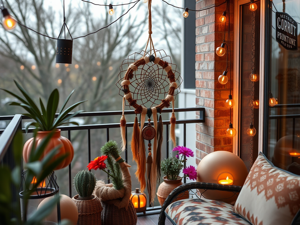 Dreamcatcher Wreath