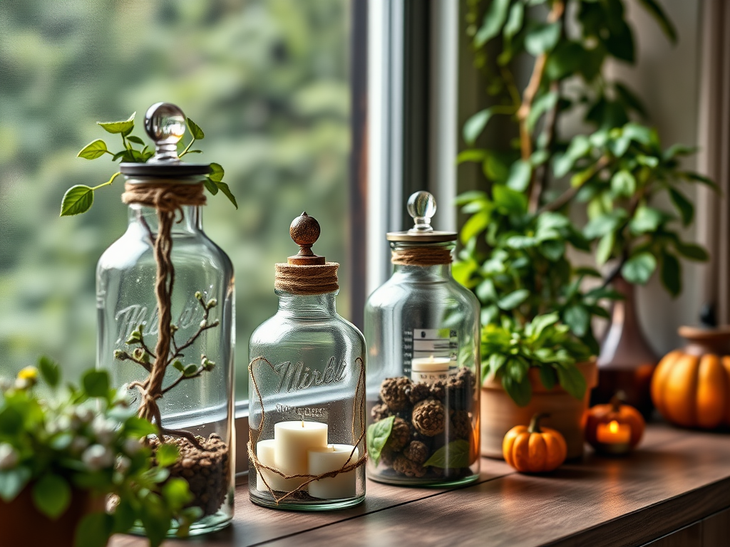 Witchy Apothecary Jars