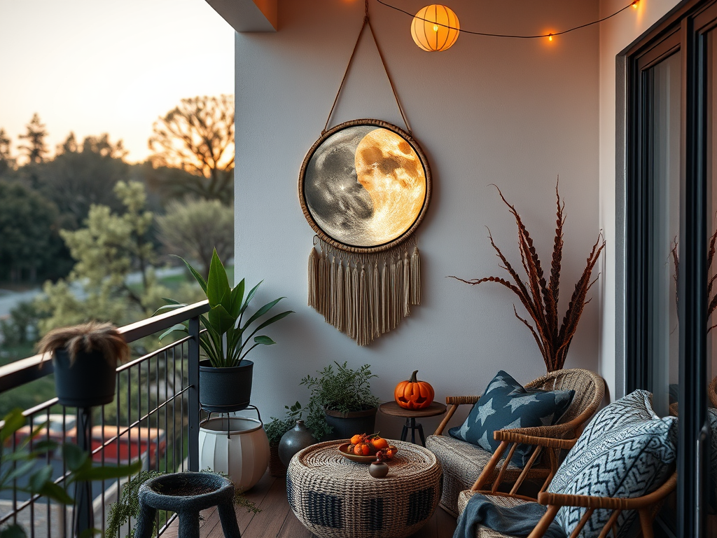 Moon Phase Wall Hanging