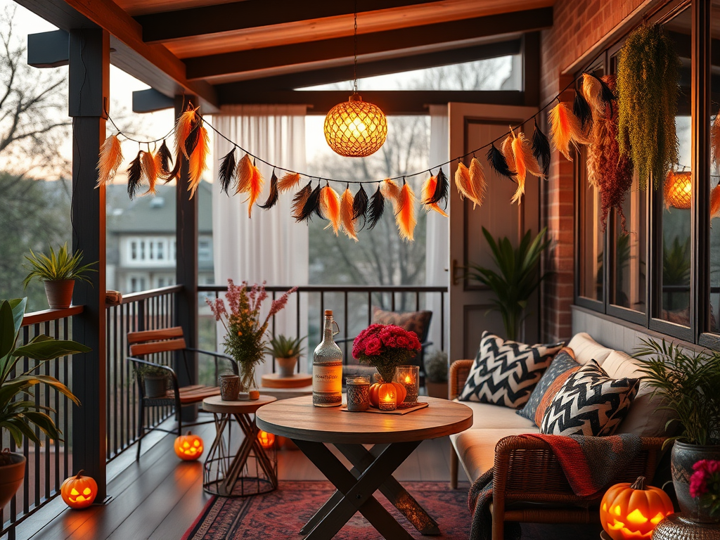 Feather Garland
