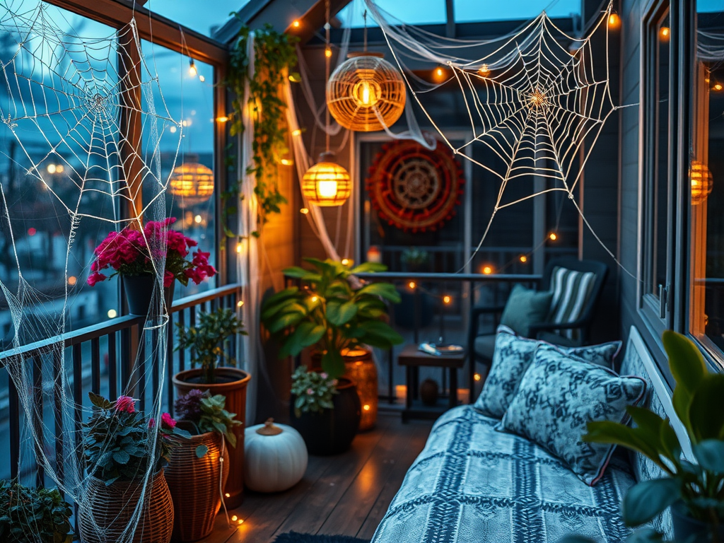Crystal Spiderwebs