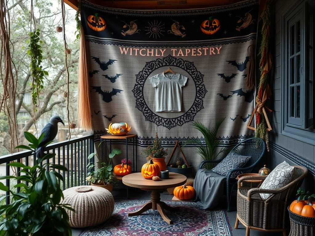 Witchy Tapestry