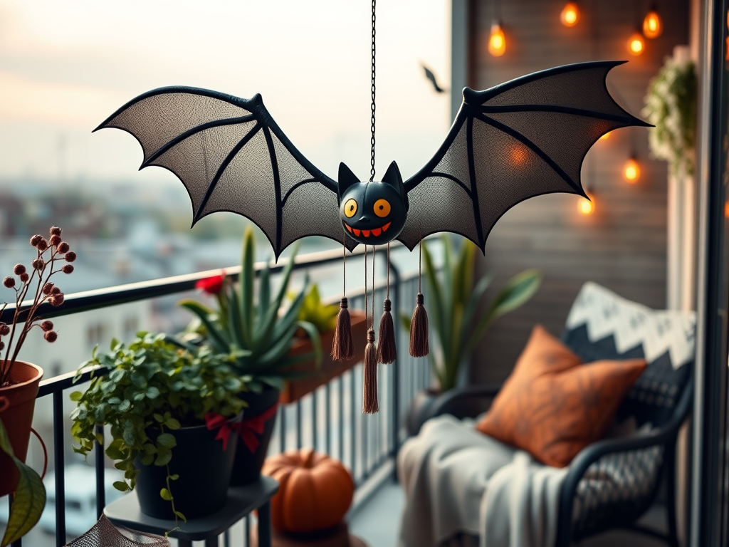 Boho Bat Mobile