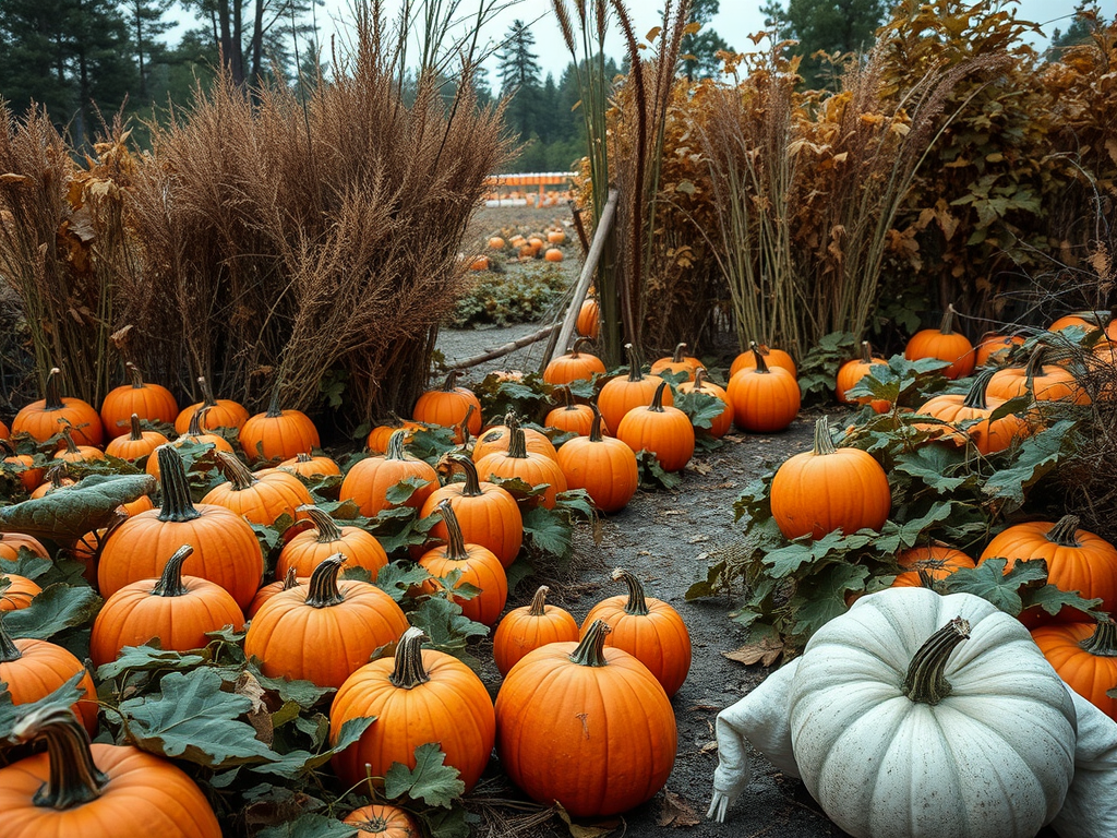 Pumpkin Patch Paradise