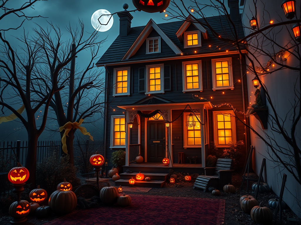 Haunted House Decor