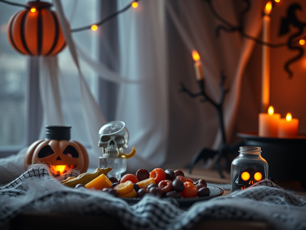 Spooky Snacks