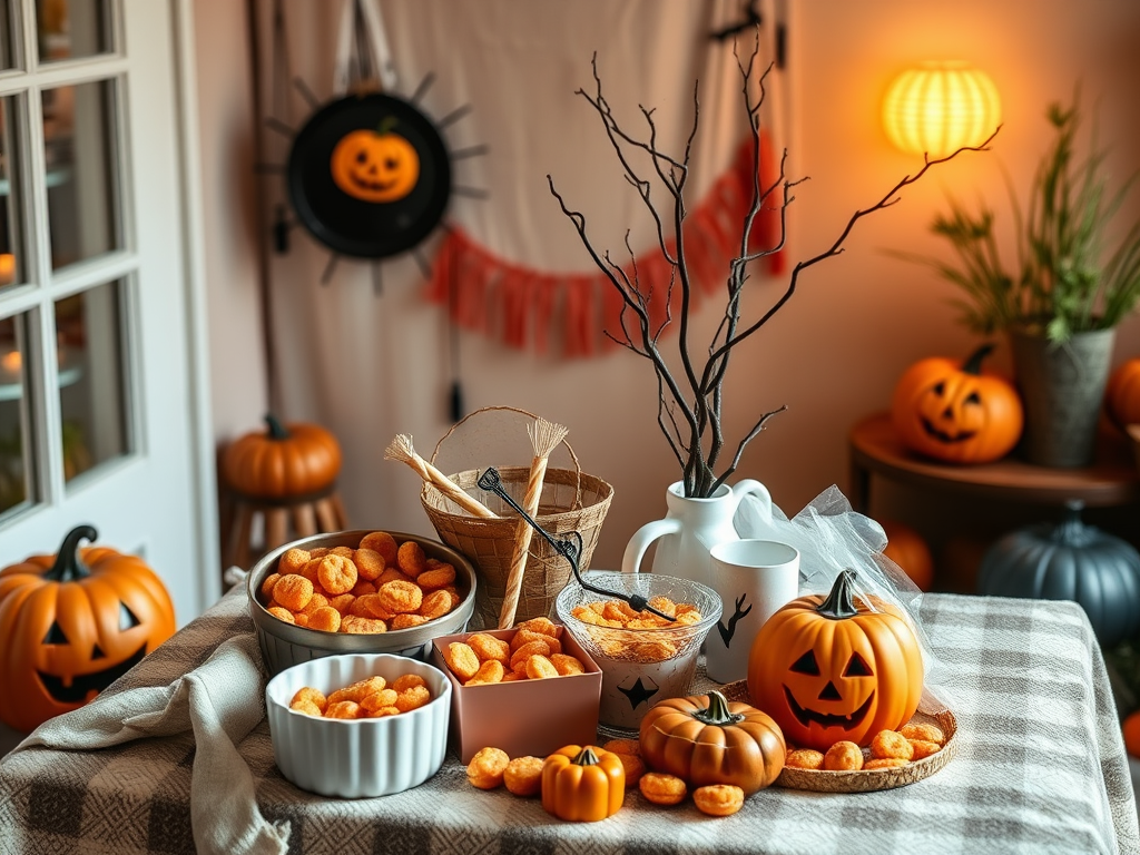 Trick-or-Treat Station