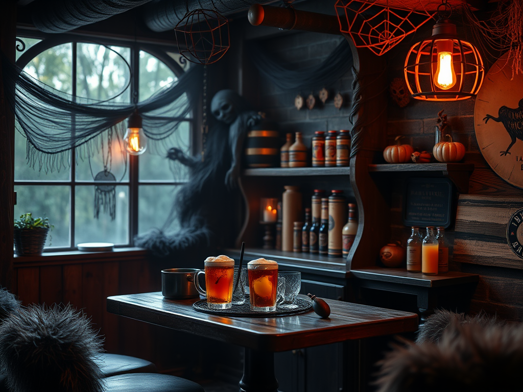 Witch's Brew Bar