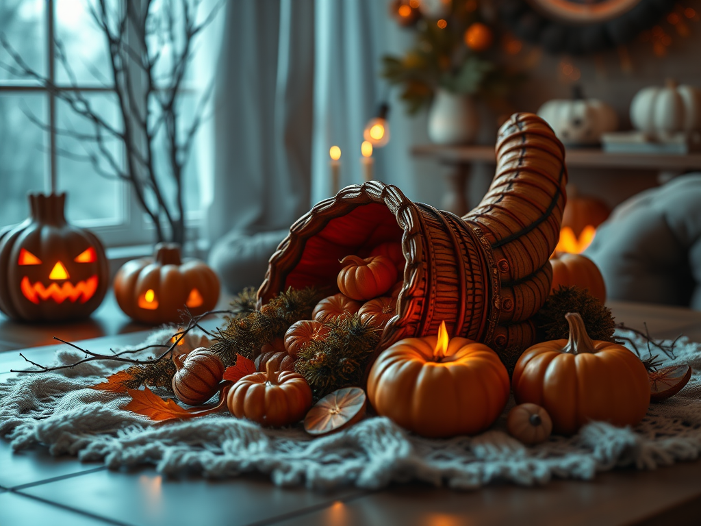 Cozy Cornucopia