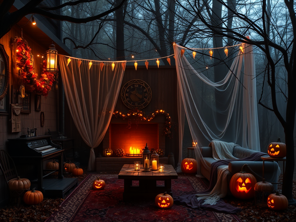 Spooky Scavenger Hunt