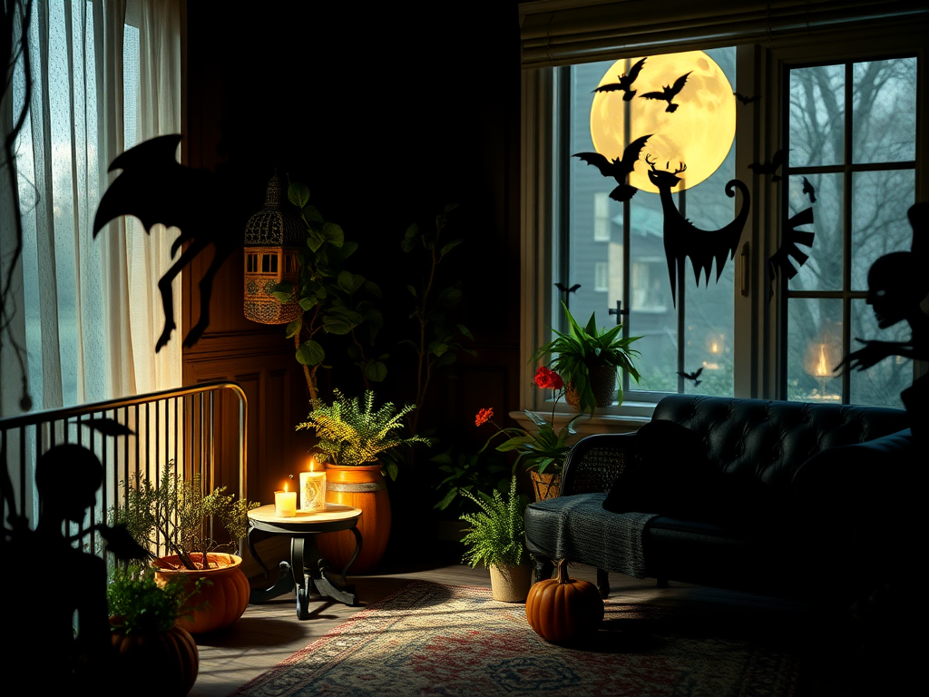 Sinister Silhouettes