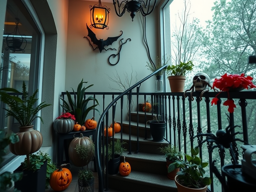 Spooky Staircase