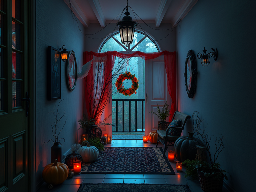 Eerie Entryway