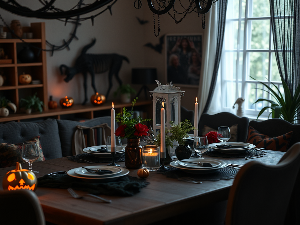 Petrifying Party Table