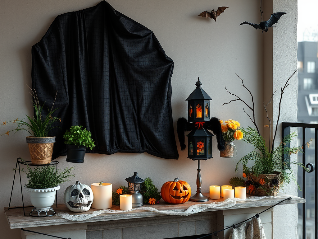 Macabre Mantel