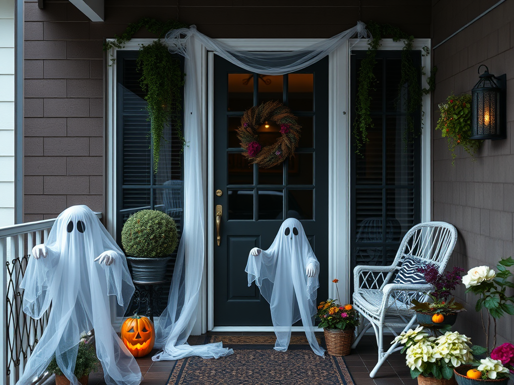 Ghostly Greeting