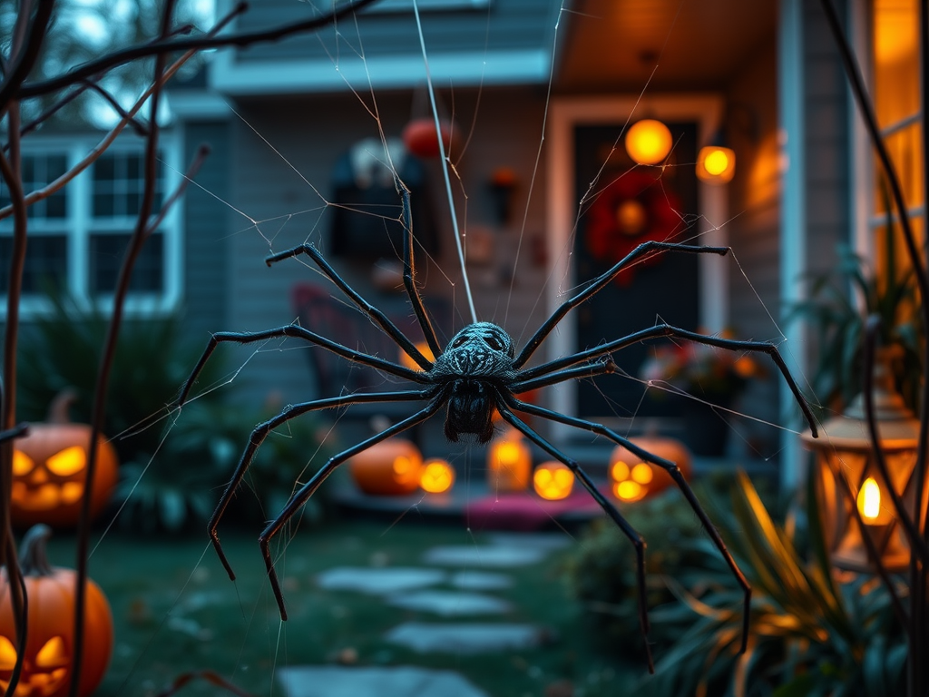 Creepy Crawly Spider Infestation