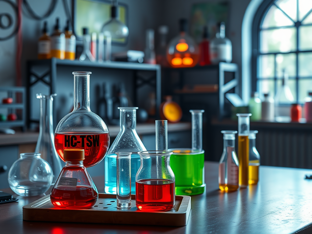 Mad Scientist's Laboratory