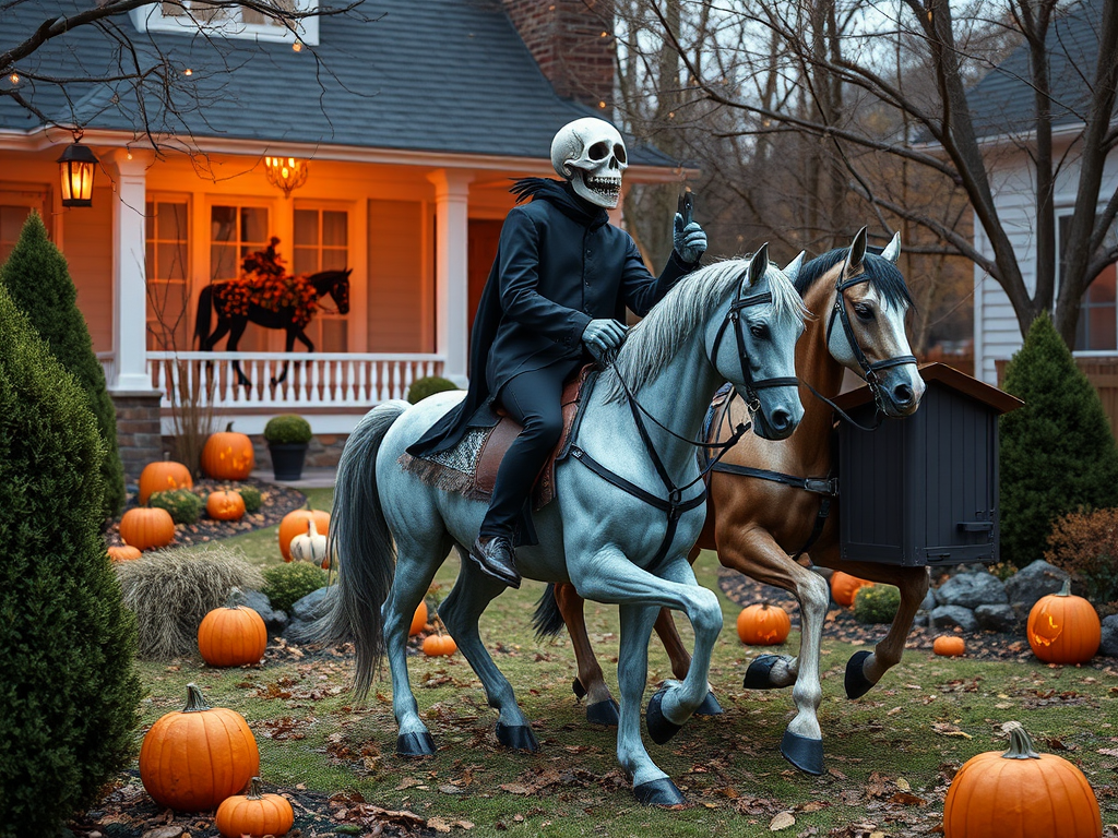 Headless Horseman's Ride