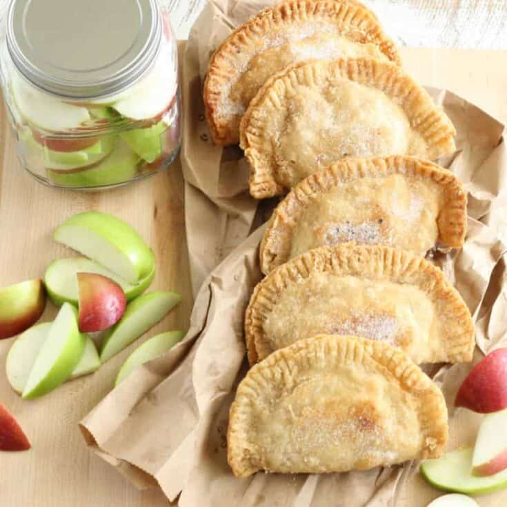 Orchard Pocket Pies