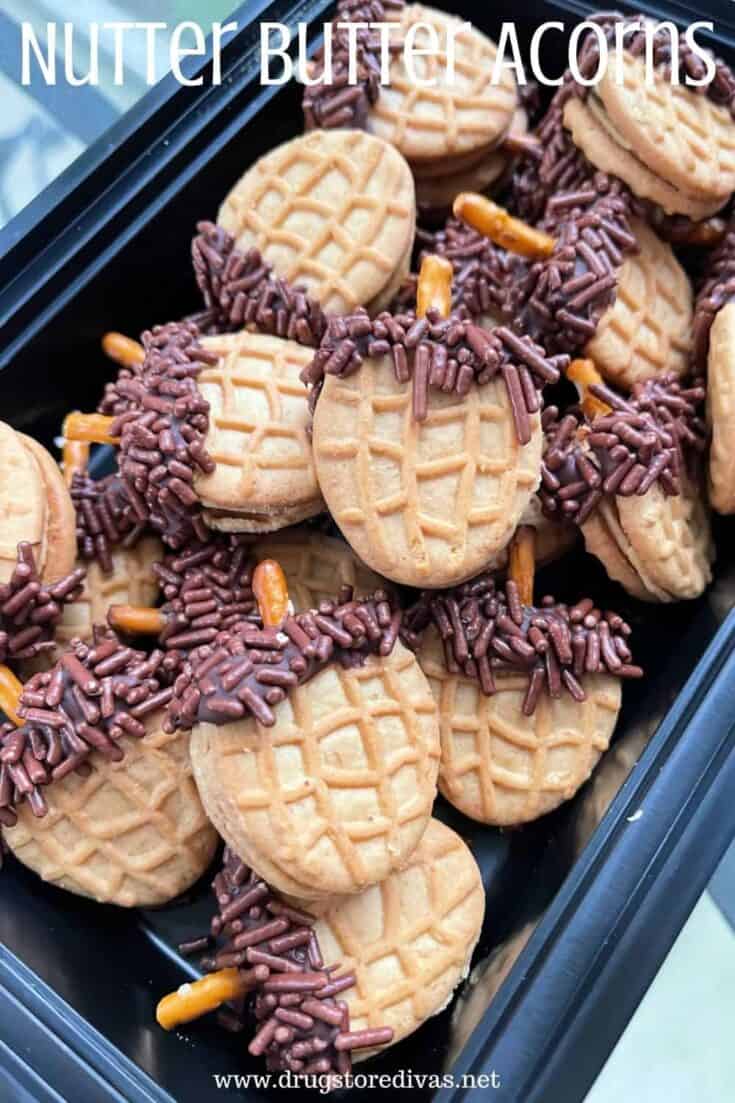 Maple-Pecan Acorn Bites