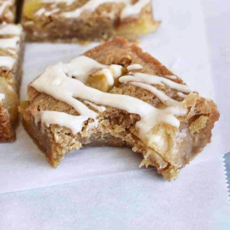 Toasted-Butter Apple Bars