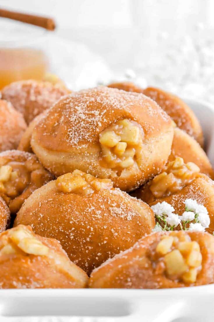 Autumn Orchard Baked Doughnuts