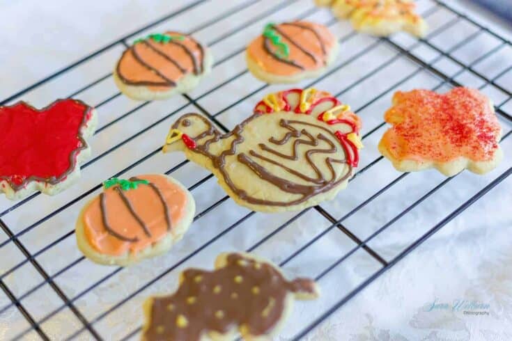 Maple-Sour Cutout Cookies