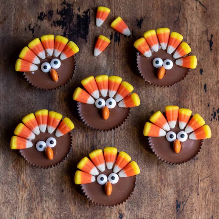 Gobble Gobble Peanut Butter Cups
