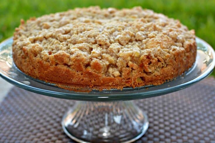 Autumn Orchard Crumble Loaf