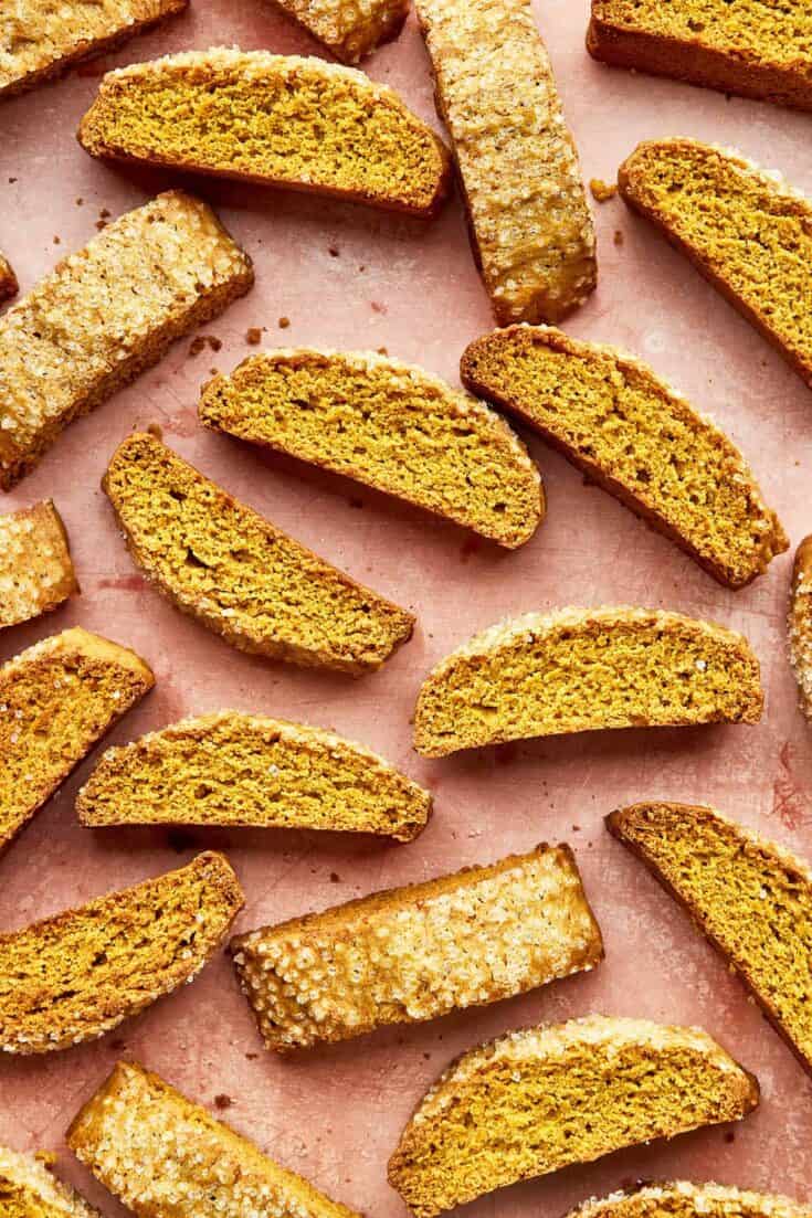 Autumn Pumpkin Crunch Fingers