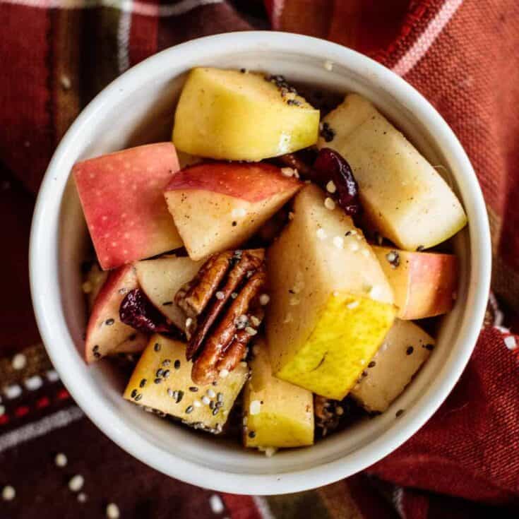 Autumn Orchard Salad with Maple‑Dijon Vinaigrette