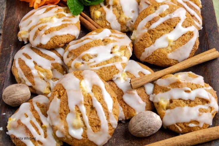 Cider-Spice Apple Pillow Cookies