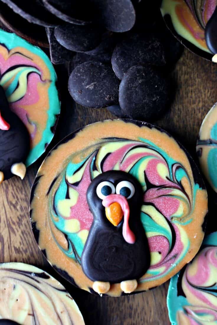 Little Turkey Chocolate Clusters