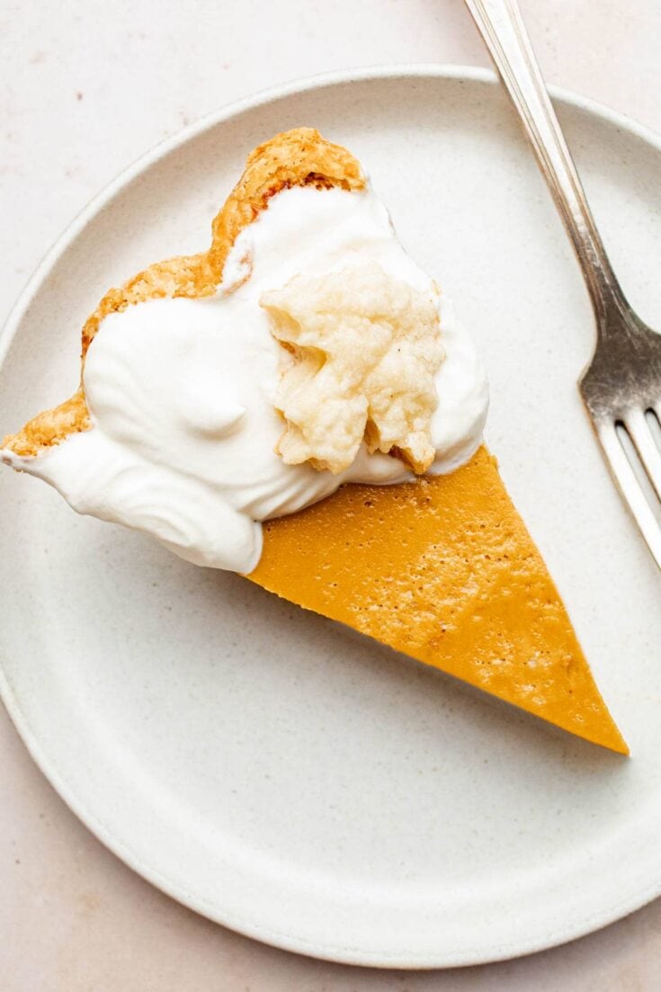Autumn Silk Pumpkin Tart