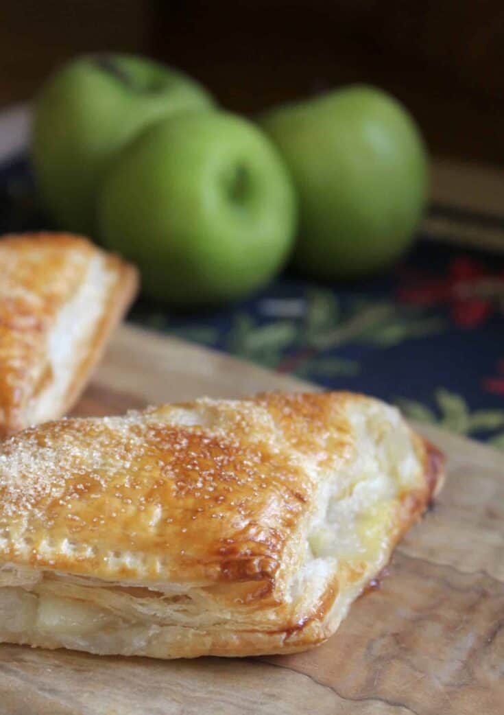 Autumn Apple Parcels