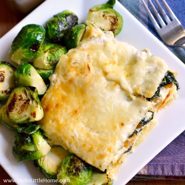 Ivory Squash Layer Bake