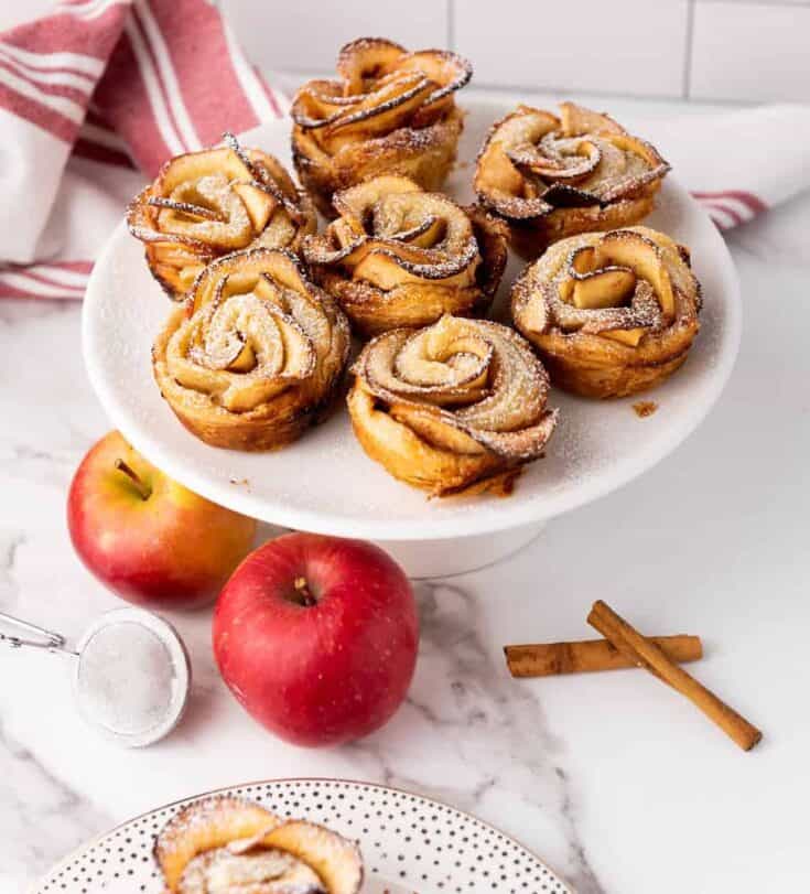 Mini Apple Blossom Tarts