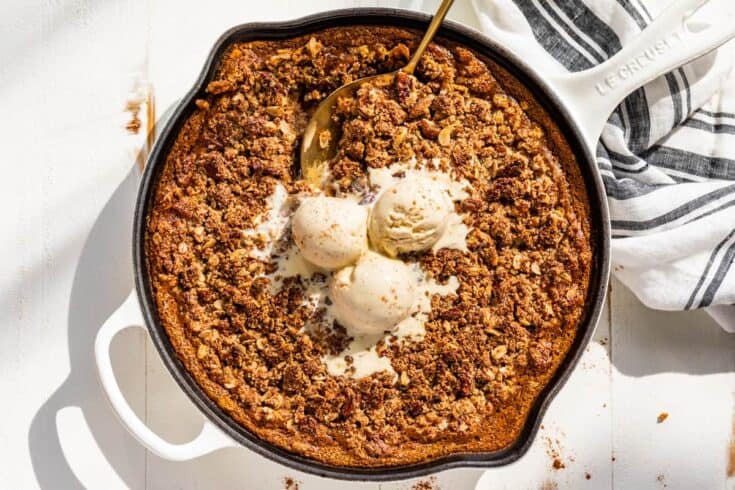 Autumn-Spiced Pumpkin Crisp Bake