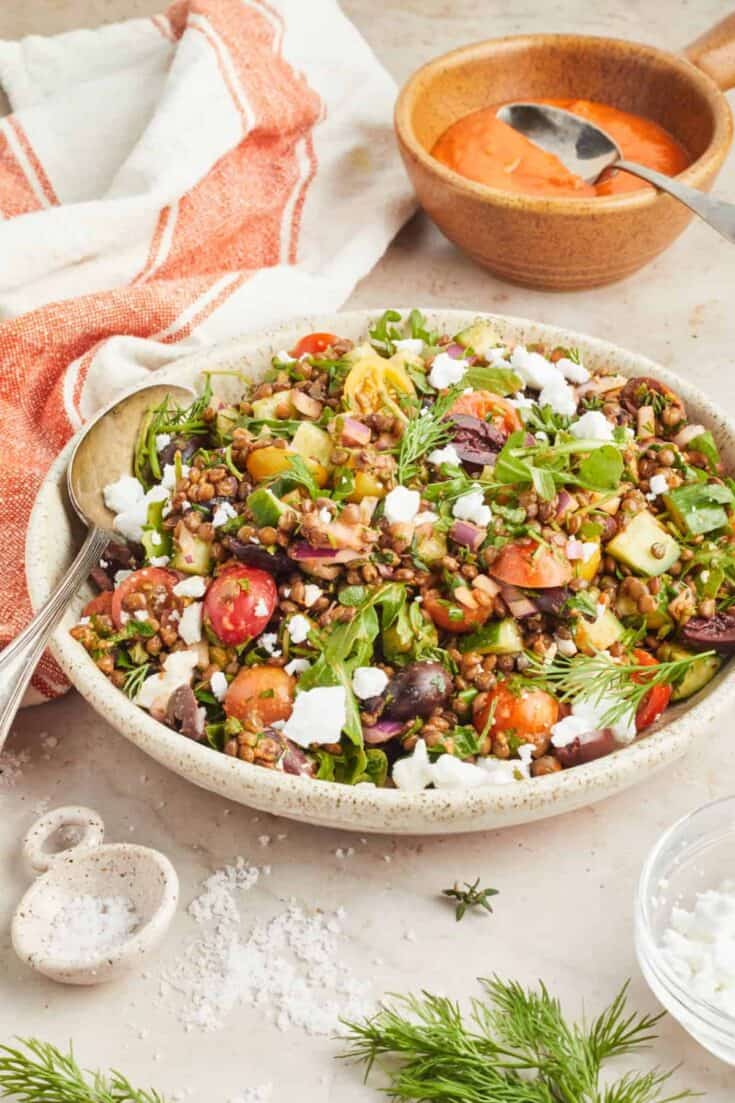 Autumn Harbor Lentil Bowl
