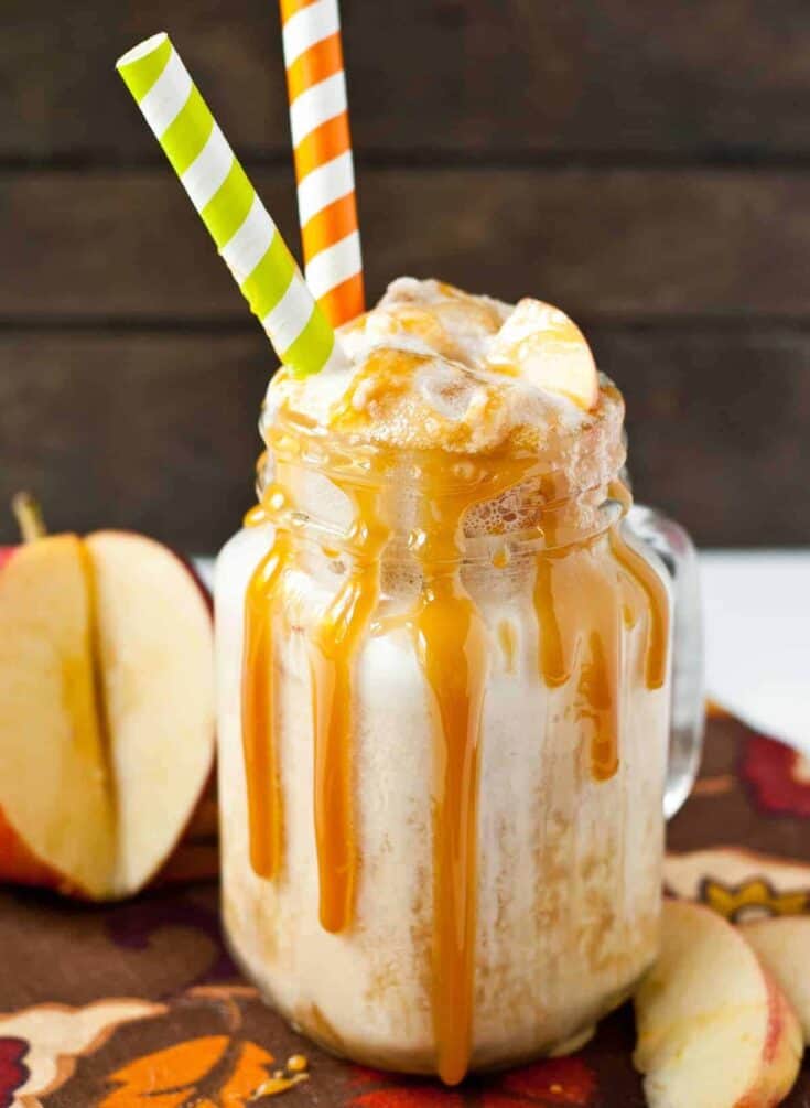 October Orchard Caramel Creams