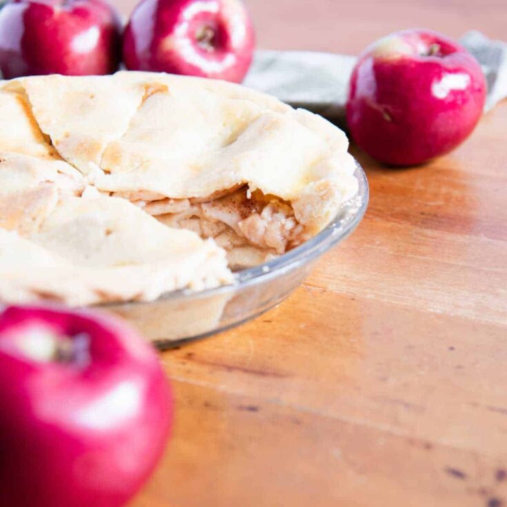 Tender Orchard Spice Pie