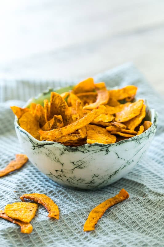 Autumn Crisp Squash Rounds