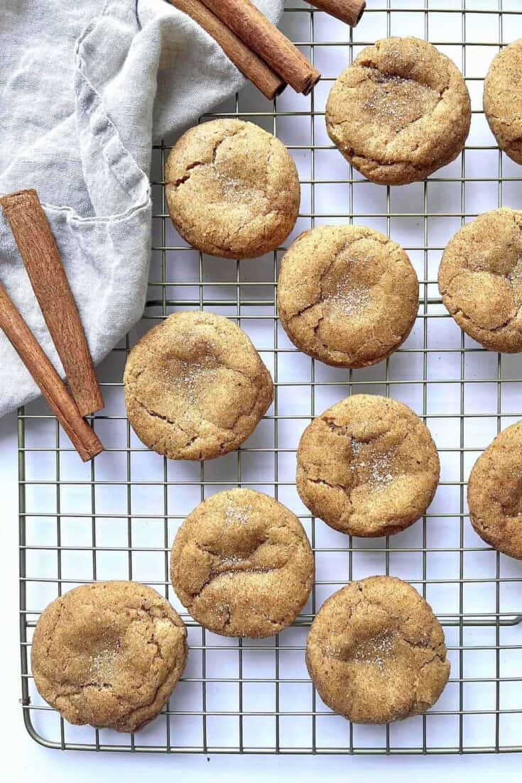 Autumn Cinnamon Pumpkin Snaps