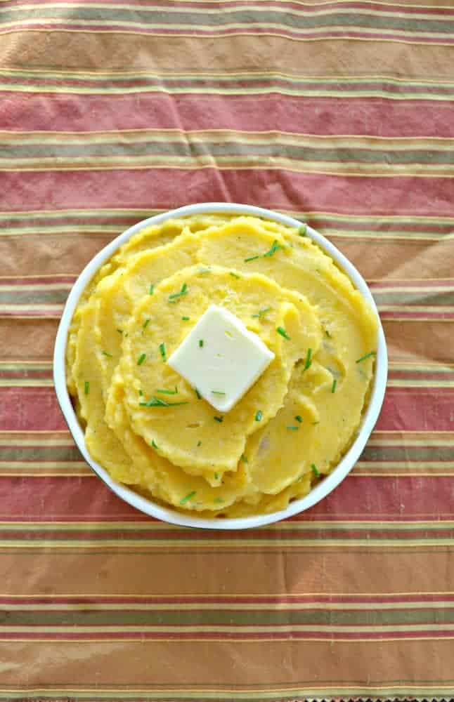 Golden Squash & Yukon Mash