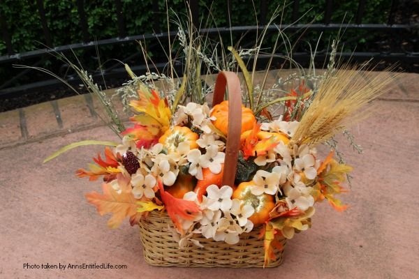 Bountiful Fall Basket