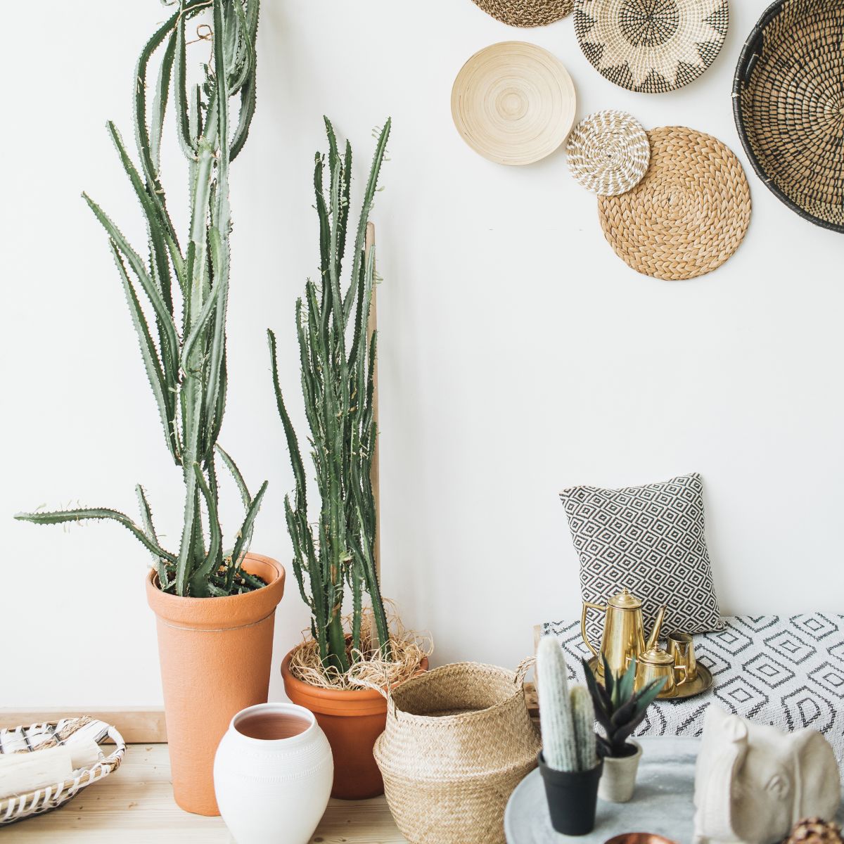 Woven Pot Covers
